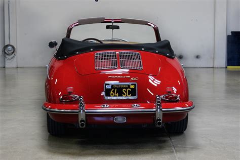 Used 1964 Porsche 356 SC Convertible For Sale ($199,995) | San ...