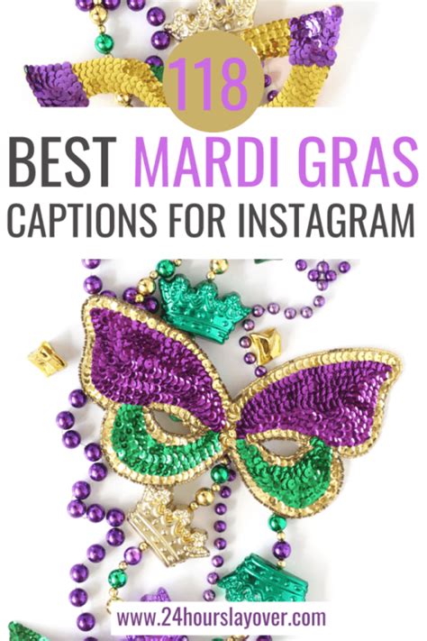 118 Mardi Gras Quotes, Mardi Gras Captions & Mardi Gras Puns - 24 Hours ...