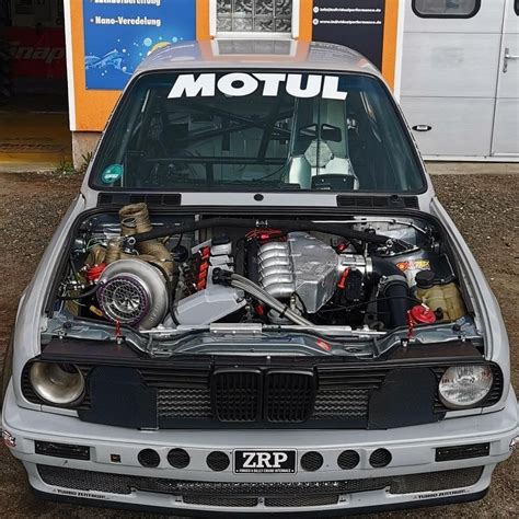 BMW E30 with a 950 hp Turbo M50 Inline-Six – Engine Swap Depot