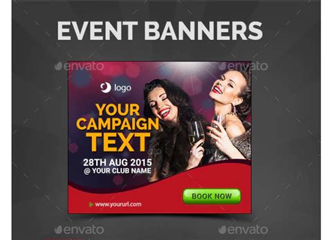 Event Banner 12+ Examples