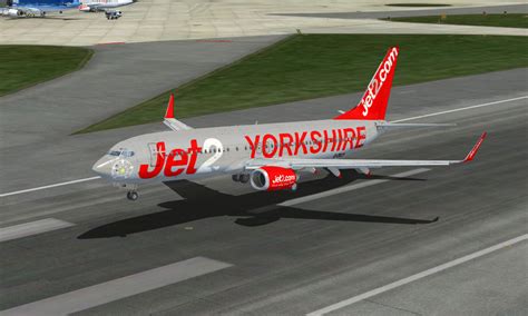 fs-freeware.net - Boeing 737 Jet2 Yorkshire Livery (UPDATE)