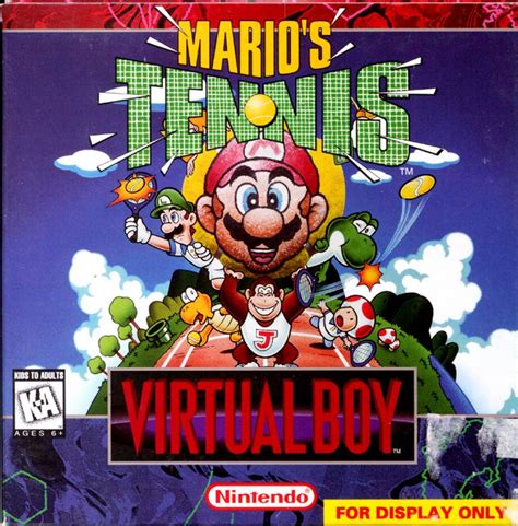 Mario's Tennis (Game) - Giant Bomb