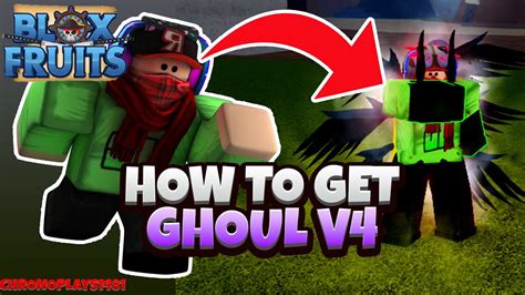 How to get Ghoul V4 (Full Guide Race V4) - Blox Fruits (Update 18 ...