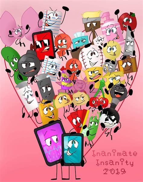 Inanimate insanity appreciation month | Object Shows Amino