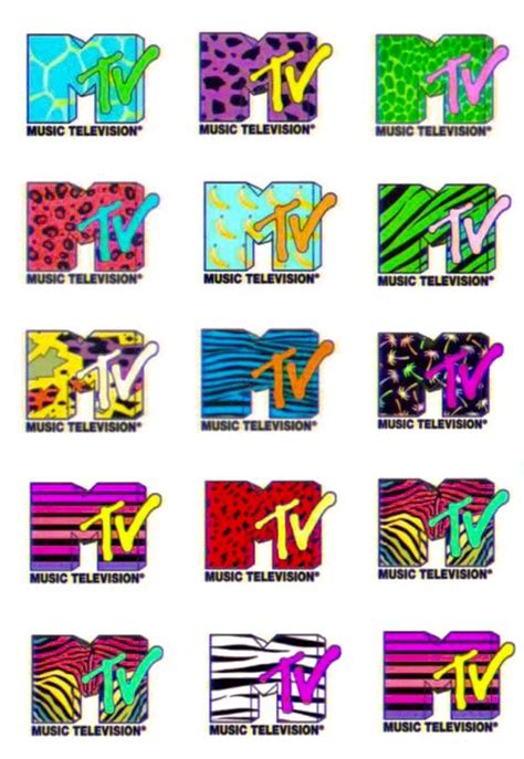 Pin by Brent Waroniecki on mtv | Mtv logo, Mtv, 80s theme