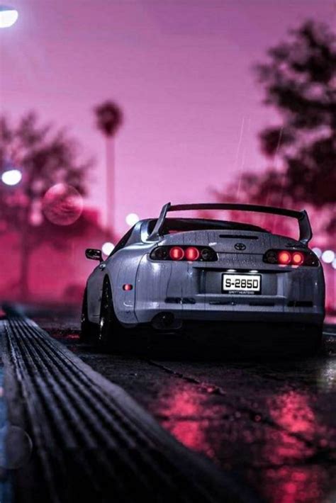 Toyota Supra Wallpaper iPhone in 2021 | Toyota supra mk4, Best jdm cars ...