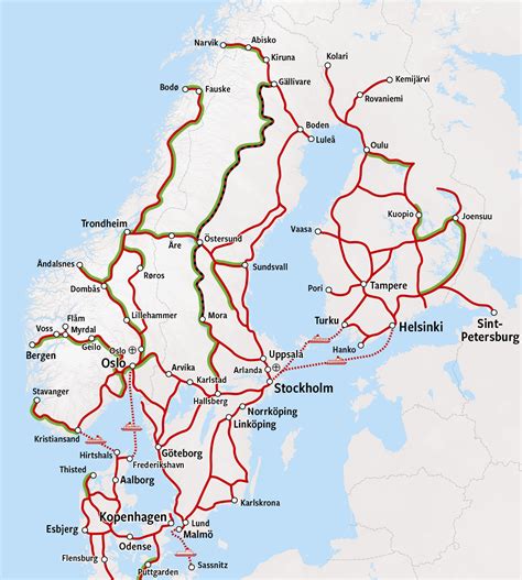 Trains in Sweden | Timetable, Prices & Train Tickets | HappyRail