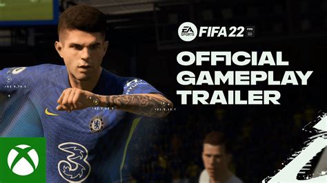 FIFA 22 | Official Gameplay Trailer - YouTube