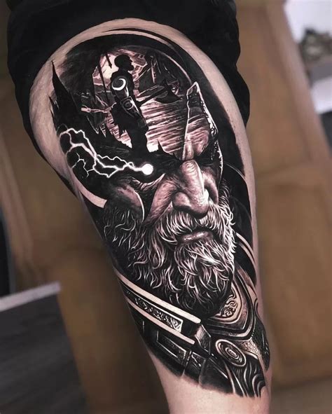 God Of War Tattoo Design - TATTOOGOTO