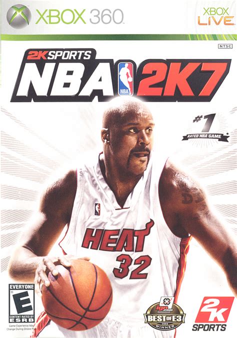 NBA 2K7 (2006) Xbox 360 box cover art - MobyGames