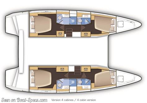 Lagoon 42 - 2016 sailboat specifications and details on Boat-Specs.com