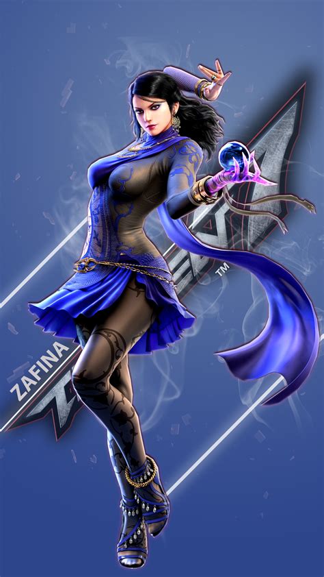 Tekken 7 Phone Wallpaper - zafina by CR1ONE on DeviantArt