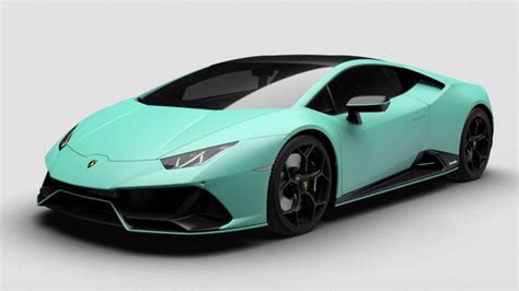 2021 Lamborghini Huracan Evo Fluo Capsule Comes in Some Questionably ...