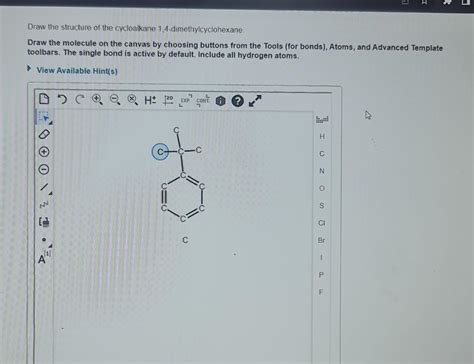 [Solved]: Draw the structure of the cycloalkane 1,4-dim