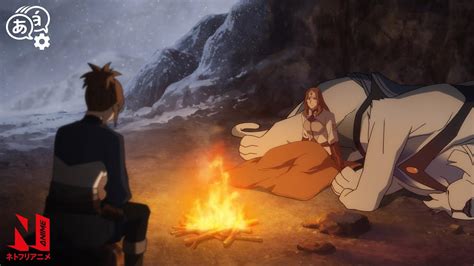 Snowy Campfire | DOTA: Dragon's Blood | Clip | Netflix Anime - YouTube