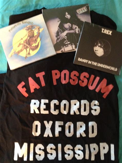 2012 Henry's Fund Online Auction Catalog: Fat Possum Records Package II