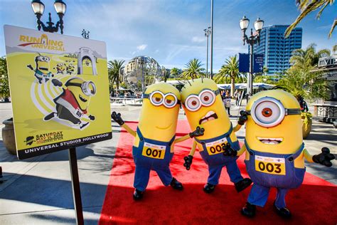 Lace up for Universal Studios Hollywood’s 5K Minion Run