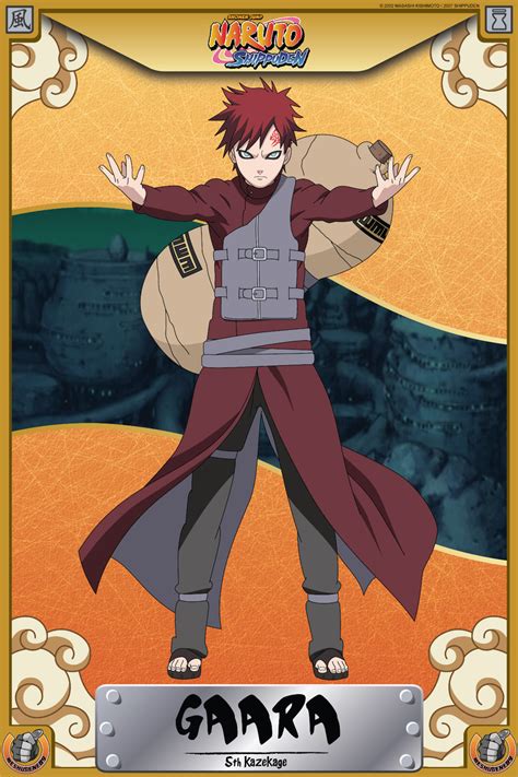 gaara le 5 th kazekage by valentinandujar on DeviantArt