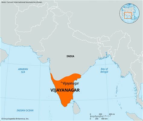 Vijayanagar On Political Map Of India - Birdie Sharline