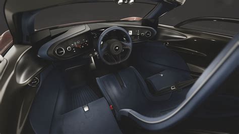 McLaren Speedtail Astral Theme Interior Design - Car Body Design