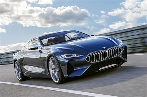 BMW 8-series concept revealed - Autocar India