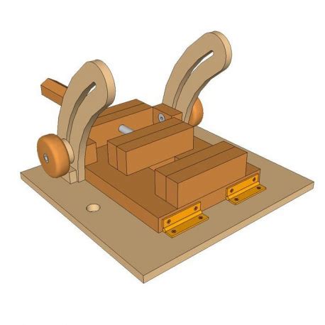 Angle Drill Press Vise Plans