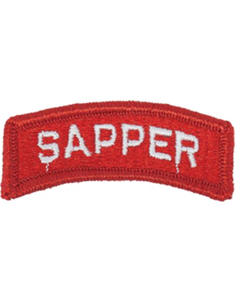 Sapper Tab | US Military