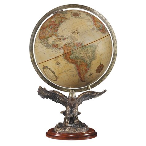 Replogle Freedom Antique World Globe & Reviews | Wayfair