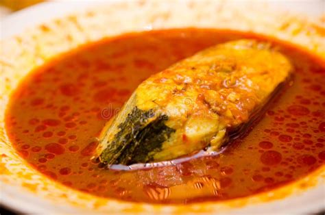 Ikan Tenggiri Asam Pedas Melaka Stock Image - Image of meal, menu: 24761587