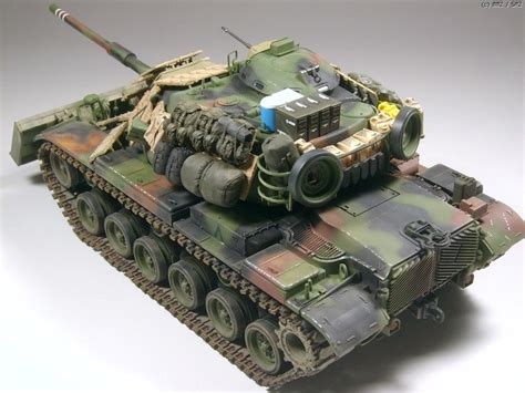 M60A1 WITH RISE PASSIVE ARMOR