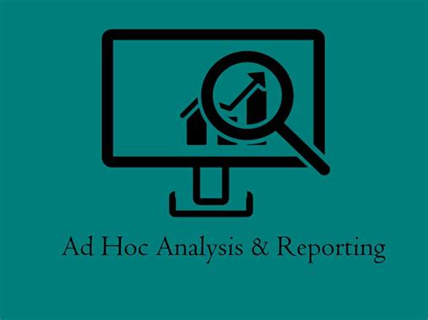 Ad Hoc Analysis - Meaning, Types, Uses, Benefits & Examples