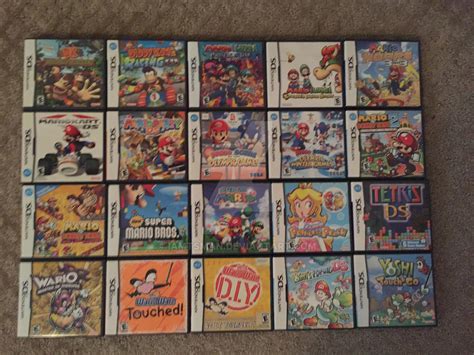 Updated Mario Game Collection-DS (COMPLETE) by IamTSman on DeviantArt