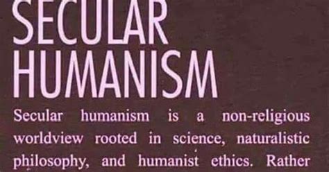 jobsanger: Secular Humanism