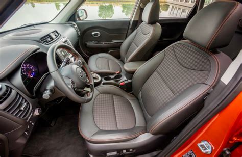 2019 Kia Soul interior features