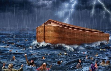 #21 The door was shut and everyone outside the ark perished Genesis 7. ...