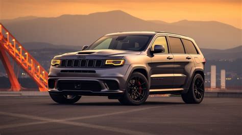 2023 Jeep Grand Cherokee Trackhawk SUV Price, Review, Specs