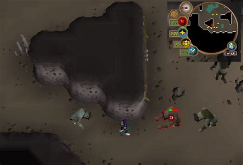 Osrs cave horrors cannon spot