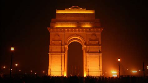 India Gate Night HD Wallpapers - Wallpaper Cave