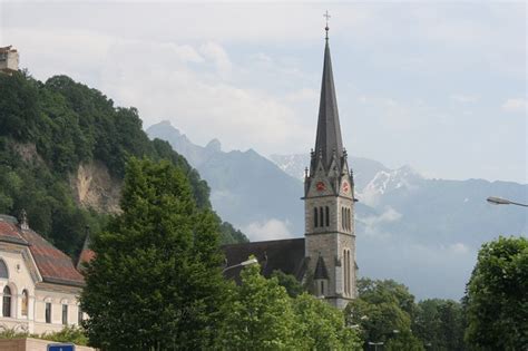 Vaduz Cathedral | | Alluring World