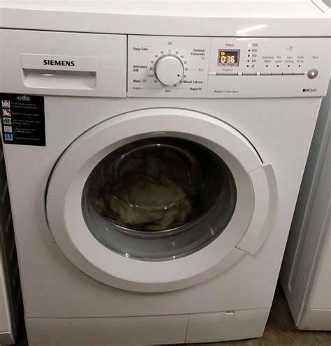 A++, 8kg load SIEMENS IQ300 Series Washing Machine For Sale!!! | in ...