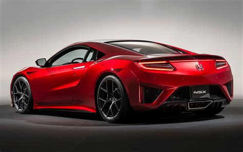 Honda NSX история технические характеристики обзор моделей 2022 года