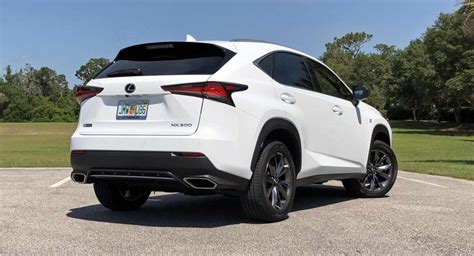 2018 Lexus NX 300 F-Sport 2.0 Turbo Review: Is It As Edgy As It Looks ...