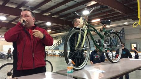 Hundreds of bikes up for sale at police bike auction | CTV News