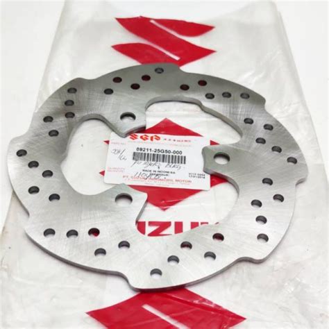 RAIDER 150 CARB. TYPE & RAIDER 150 Fi REAR DISC PLATE, BRAKE PLATE REAR ...