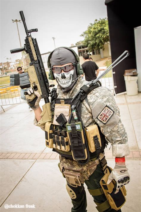 My cosplay: Ghost - Modern Warfare 2 cosplay | Call of duty, Special ...