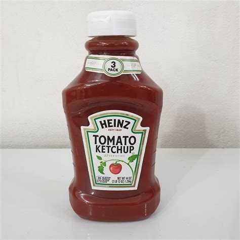 HEINZ TOMATO KETCHUP 1.25KG (44 OZ)