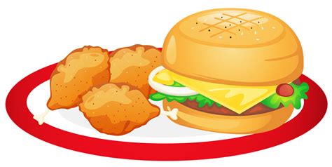 Plate Of Food Clipart at GetDrawings | Free download