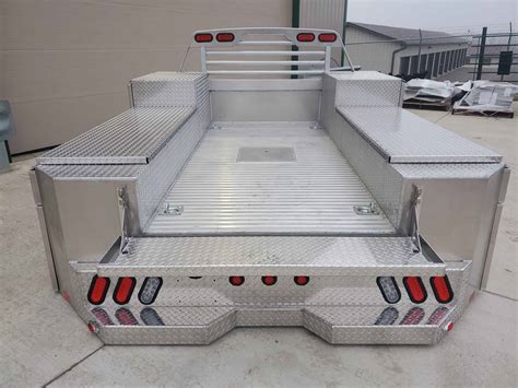 Gooseneck Service Body. 98" x 110" - ALE Truck Beds