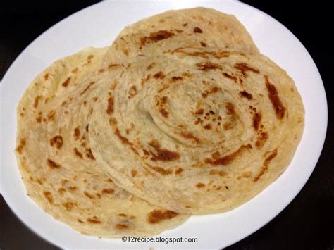 Kerala Parotta / Laccha Paratha - Recipe Book