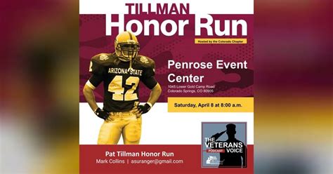 Pat Tillman Honor Run 2023 | The Veterans Voice